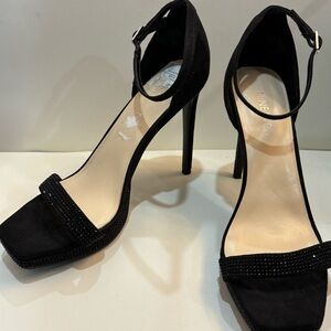 Nine West Black Strappy Heels. Brand new without tags